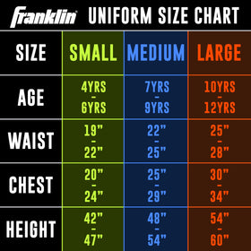 Franklin Sports Patriots iron-on numbers enable easy customization