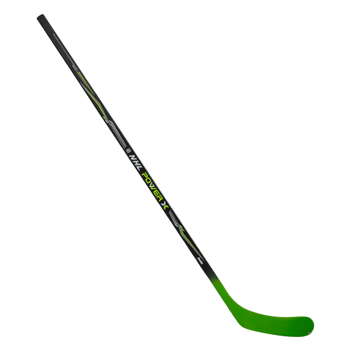 Franklin Sports Power X 52-inch stick, right-handed, extended reach for street hockey.