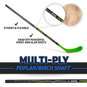 ABS blade close-up highlighting high-impact performance and quick response.