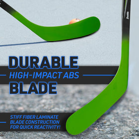 Close-up of Power X wood shaft showing sturdy, flex-ready construction.