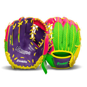 Ready-to-play Franklin Teeball glove with no break-in required.