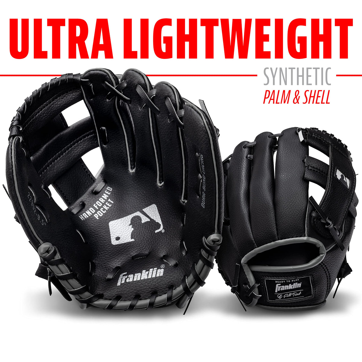 Soft material and easy grip for small hands during tee ball.