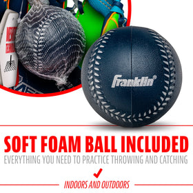 Franklin Sports teeball ball included image promoting complete set