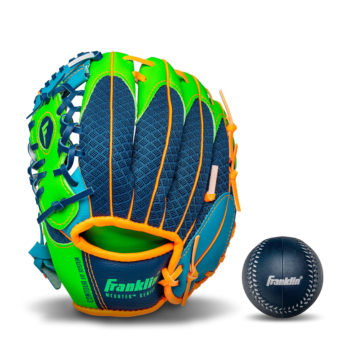 Franklin Sports teeball glove 9-5 right-hand throw for easy outdoor play