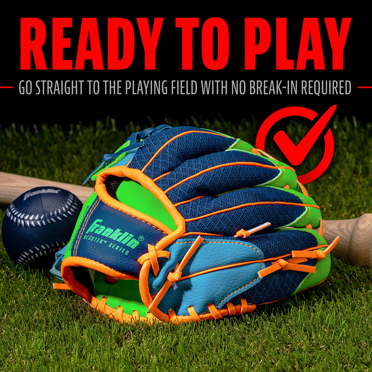 Franklin Sports teeball glove left-hand throw note helps buyers choose