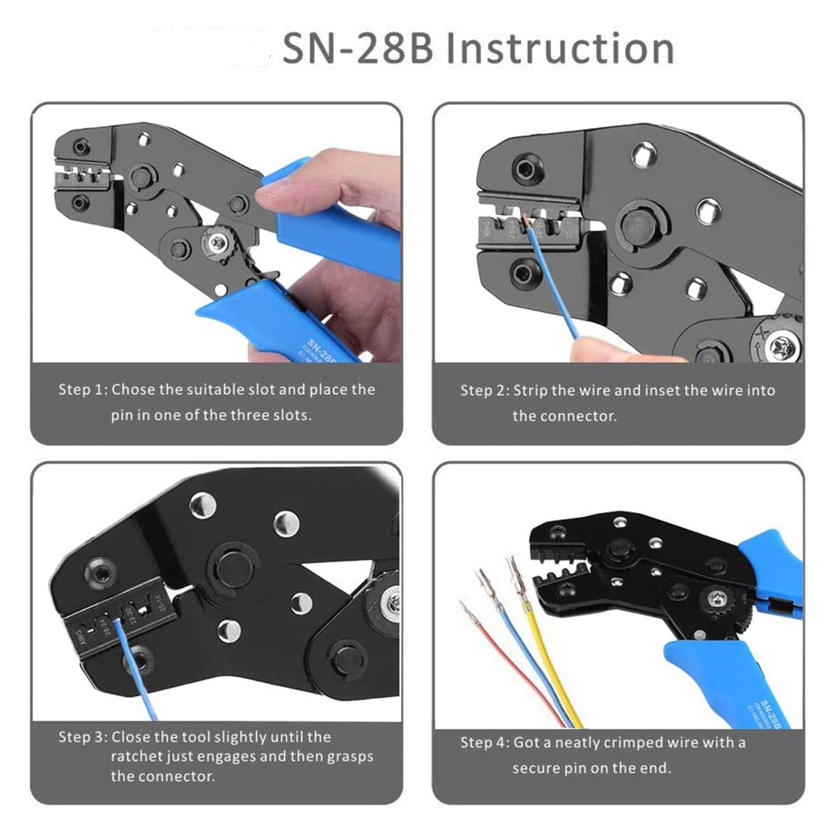 Fraternize servo male connector ready for plug-and-play extension on RC models