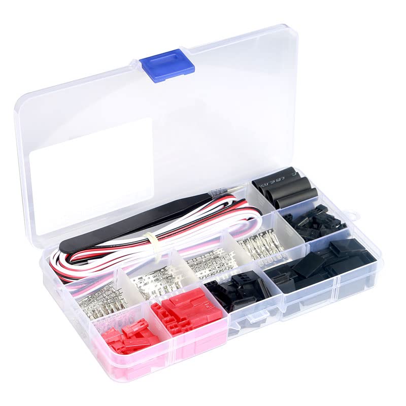 Fraternize included tweezers for careful component handling during assembly