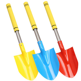 Frebuta heavy-duty beach shovel blade for precise sand digging