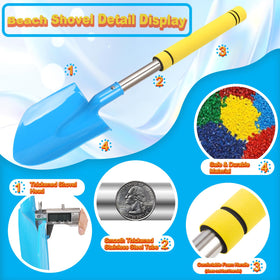 Frebuta beach shovel foam grip for comfortable digging
