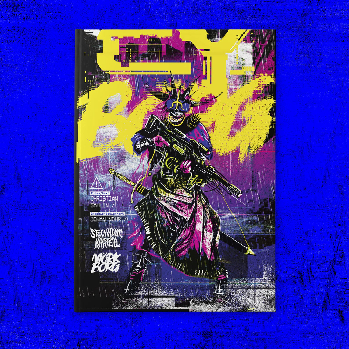 Clear layout in Free League CyBORG Core Rulebook supports quick learning and play