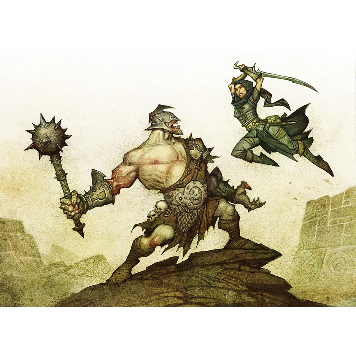 Free League Dragonbane box contents show all you need to start sessions