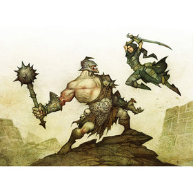 Free League Dragonbane box contents show all you need to start sessions