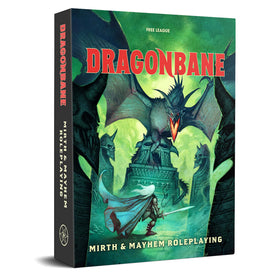 Free League Dragonbane core box art invites immersive fantasy play and quick starts