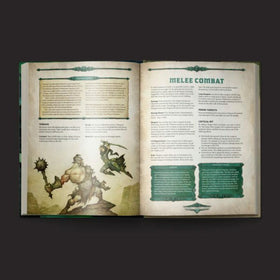 Free League Dragonbane character creation and rules panels simplify starting your campaign.