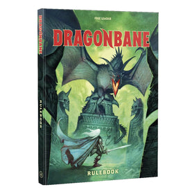 Free League Dragonbane hardcover binding withstands table use during sessions.