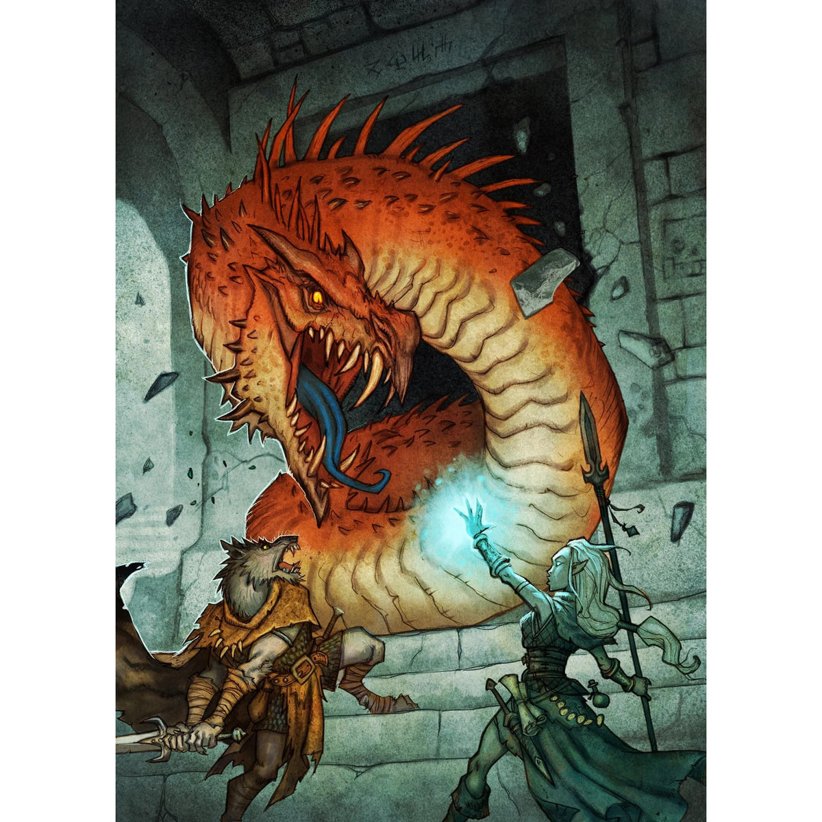 Free League Dragonbane Castle of the Robber Knight adventure previews thrilling challenges.