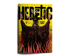 Free League MÖRK BORG Cult: Heretic – Unheroic Feats visuals for character customization and harsher campaigns