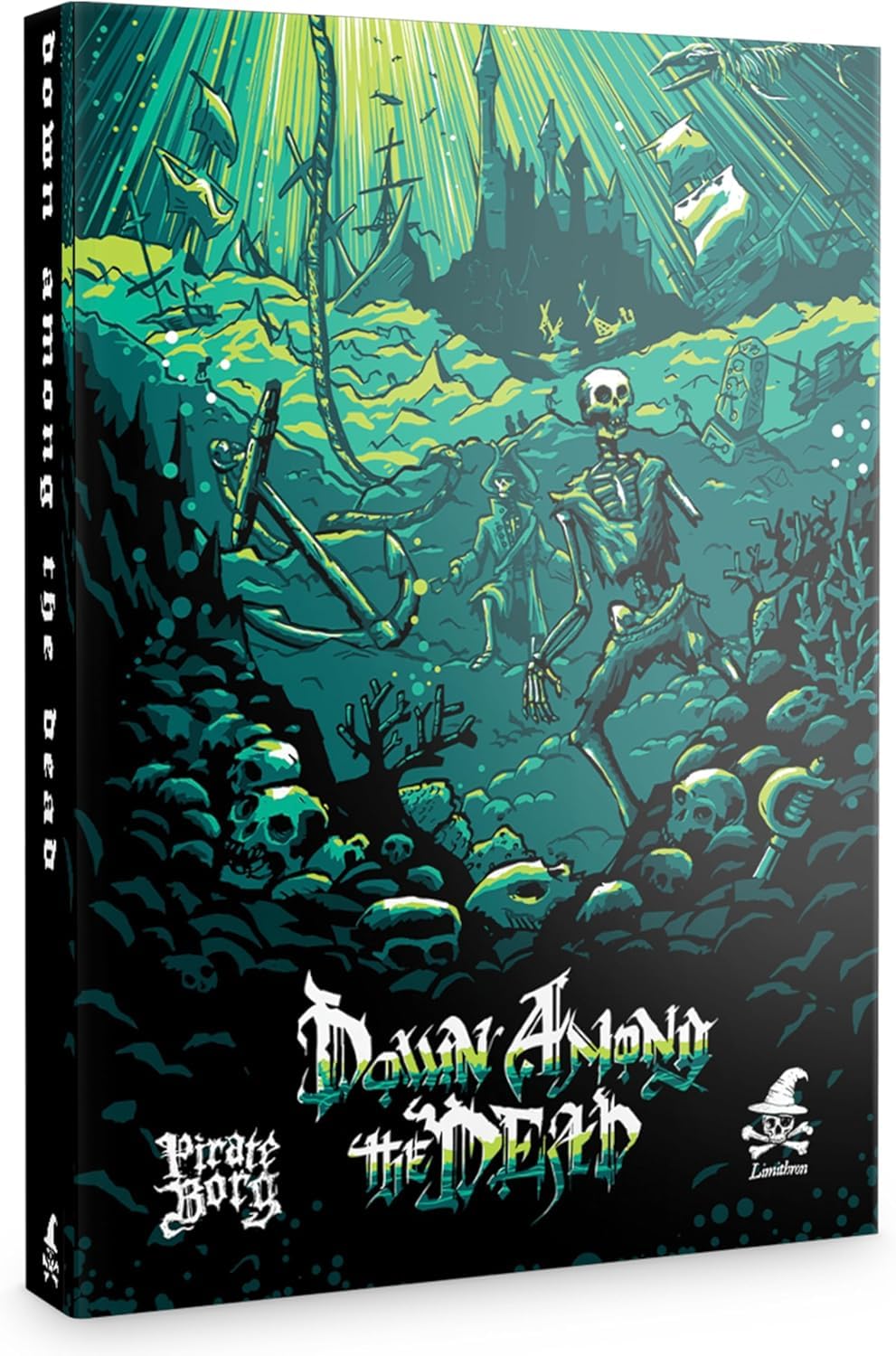 Free League Pirate Borg expansion cover inspires epic high-seas campaigns and daring piracy adventures.