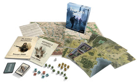 Free League Twilight: 2000 custom engraved dice for immersive combat resolution.
