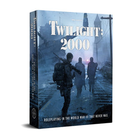 Free League Twilight: 2000 travel map, double-sided, for strategic exploration and planning.