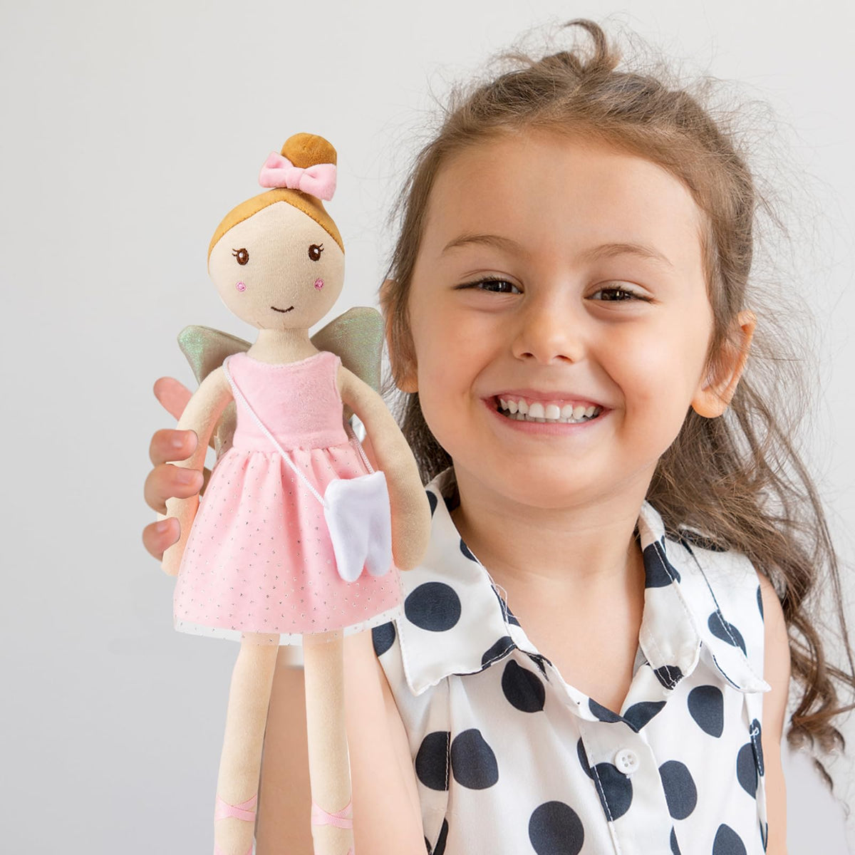 Free Space Gift-ready Tooth Fairy pillow for birthdays and holidays.