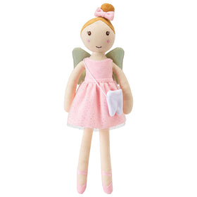 Free Space Tooth Fairy soft plush ballet doll for cozy hugs and imaginative play.