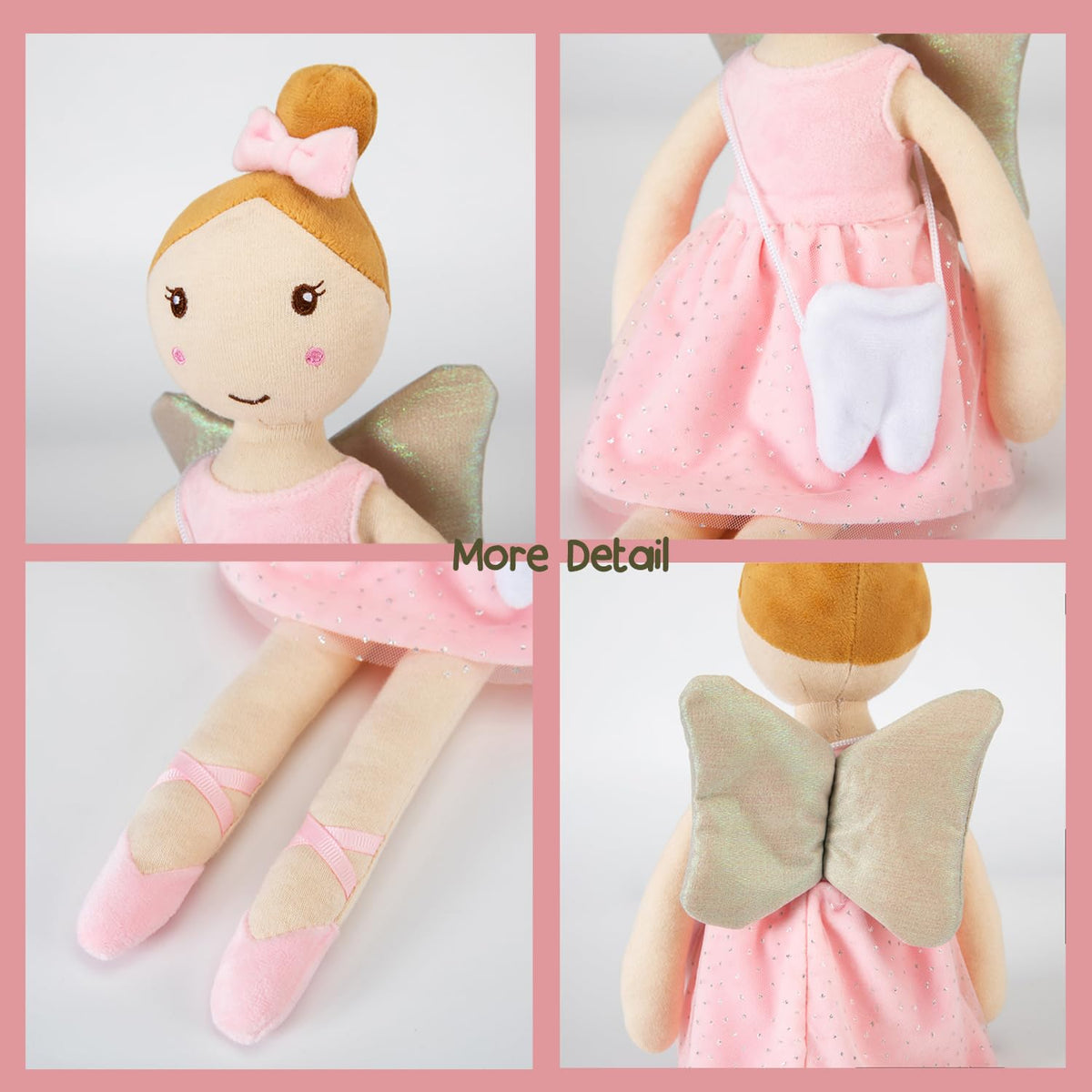 Free Space Tooth Fairy acts as a travel companion for kids.