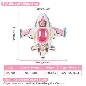 Free Swimming Baby durable buoyancy support keeps little swimmers steady