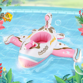 Free Swimming Baby side wings aid balance to prevent tipping