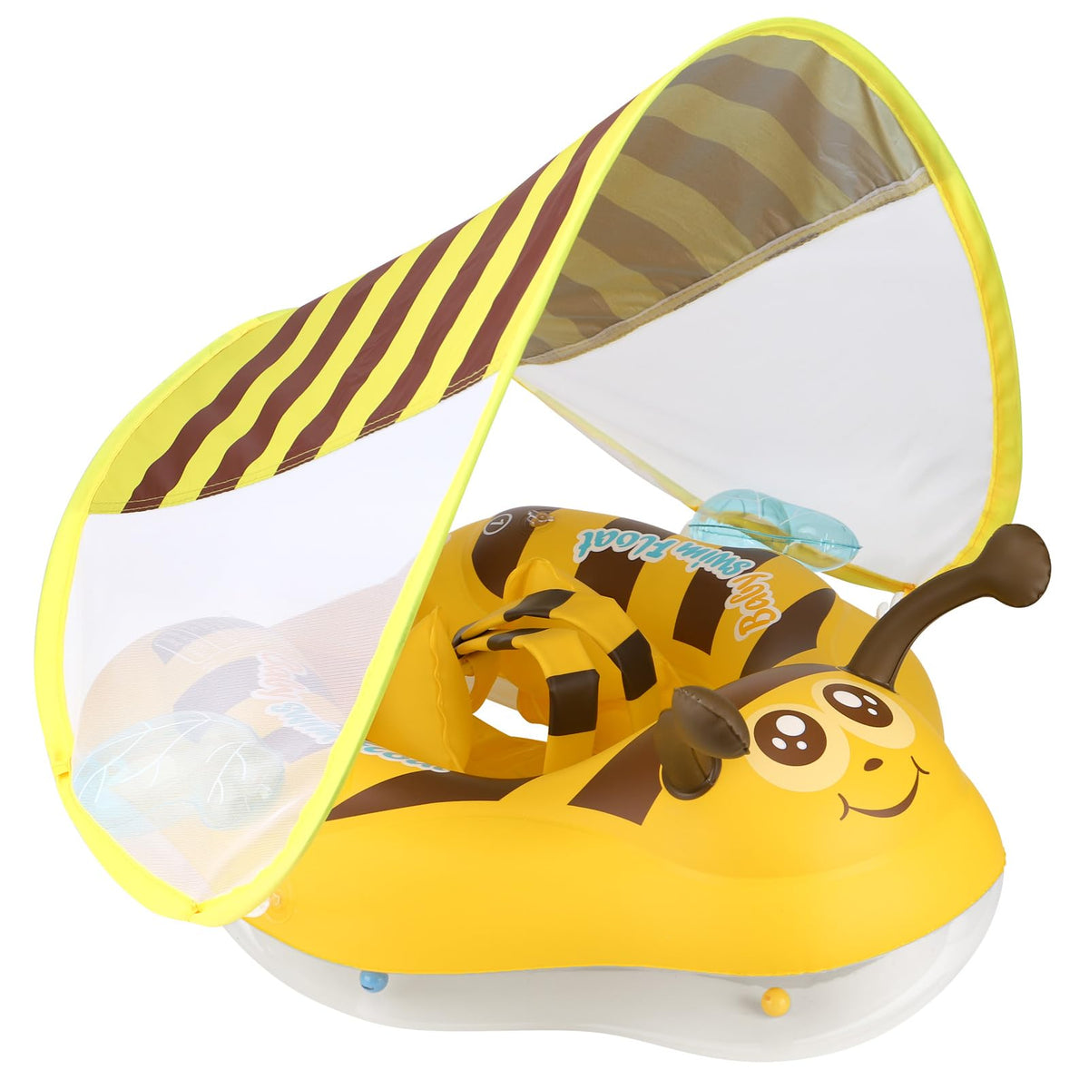 Swimbobo float with carry case for easy travel and storage