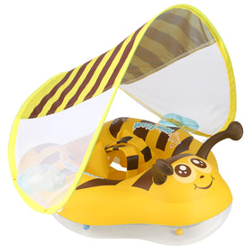 Swimbobo float with carry case for easy travel and storage