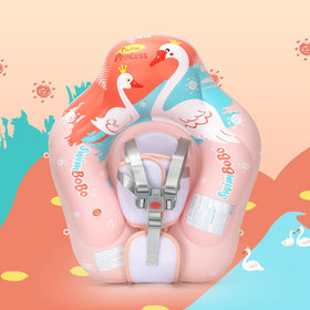 Free Swimming Baby Swimbobo sun canopy provides UPF 50+ protection.