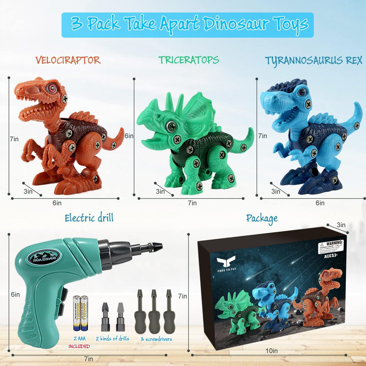 Free to Fly gift-ready kit suitable for Christmas or birthday learning
