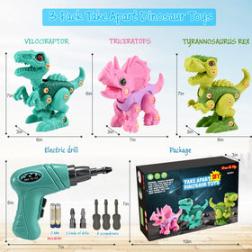 FREE TO FLY gift-ready dinos suit birthdays and holidays.