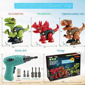 FREE TO FLY electric drill included supports confident toy assembly for kids.