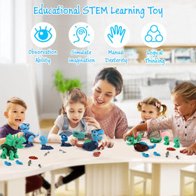 Free to Fly T-Rex take-apart toy promotes hands-on assembly skills