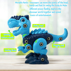 Free to Fly Velociraptor take-apart set sparks imaginative builds