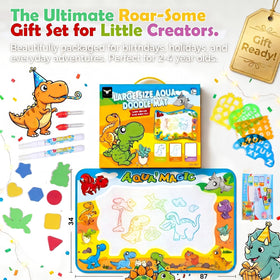 Free to Fly Water Doodle Mat ideal birthday gift for toddlers
