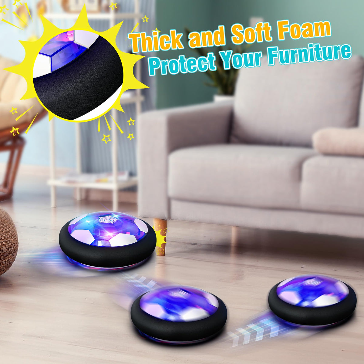 Freecat hover ball gift-ready packaging hints at a fun birthday gift