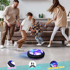 Freecat hover ball in action on the floor demonstrates smooth glide