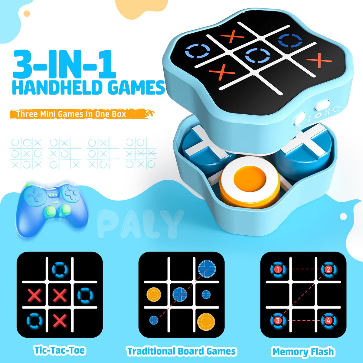 Compact Freecat travel-friendly game ideal for car trips