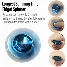 FREELOVE spinner with sealed, low-noise bearing for silent long spins