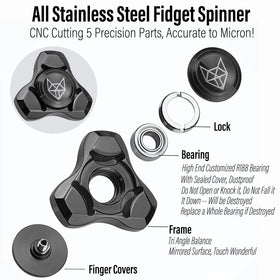 FREELOVE fox-inspired design compact size aids dexterous handling.