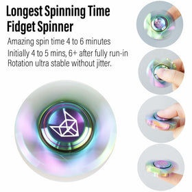 FREELOVE precision R188 bearing enables quiet, smooth rotation.