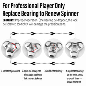 FREELOVE premium fidget tool for quick focus during tasks.