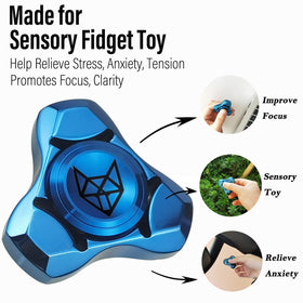 FREELOVE heavy, compact fox-stature spinner with premium feel and durability