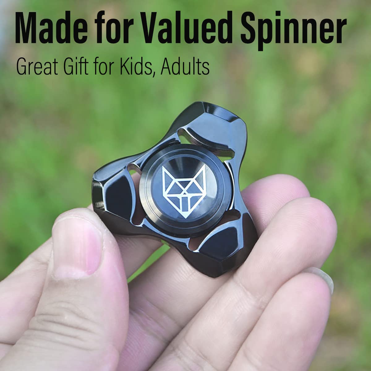 FREELOVE spin showcases quiet operation with long spin time.