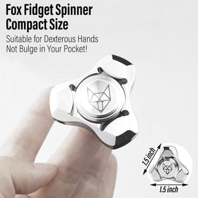 FREELOVE stainless steel spinner with shiny finish provides durable, long-lasting performance.