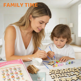 FreePanda gift for kids brightens birthdays and holidays with a DIY project.