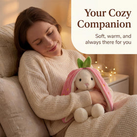 Freetoes bunny gift-ready presentation suggests perfect gifting for holidays and birthdays.